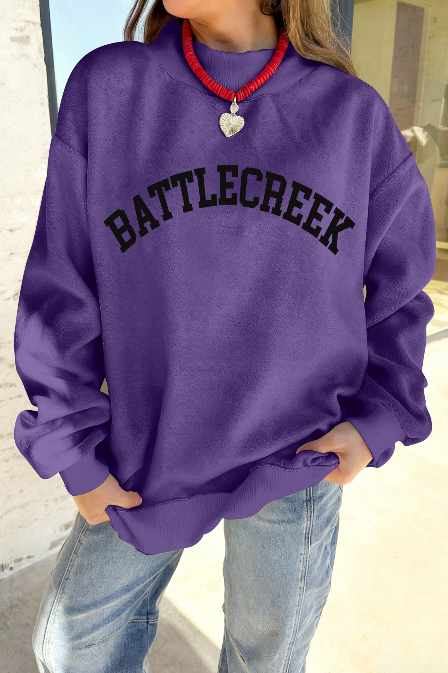 Green Camouflage KENTUCKY Crew Neck Summer Top