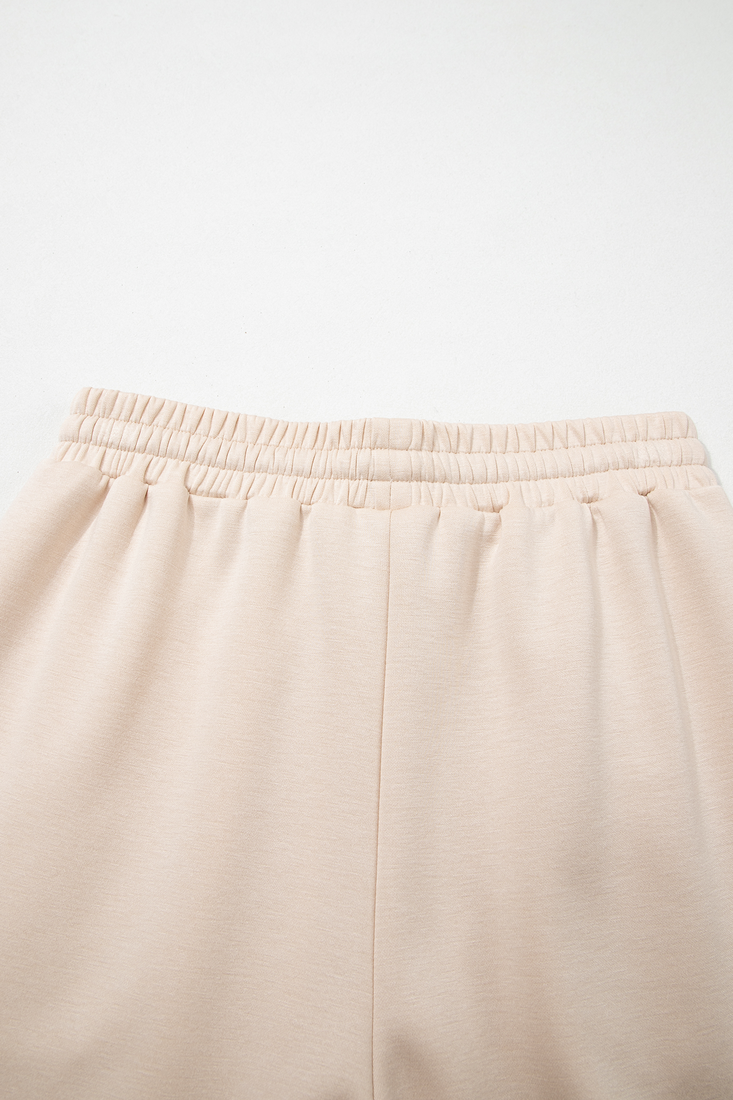 Jet Stream Embroidered Patched Pockets Drawstring Pants