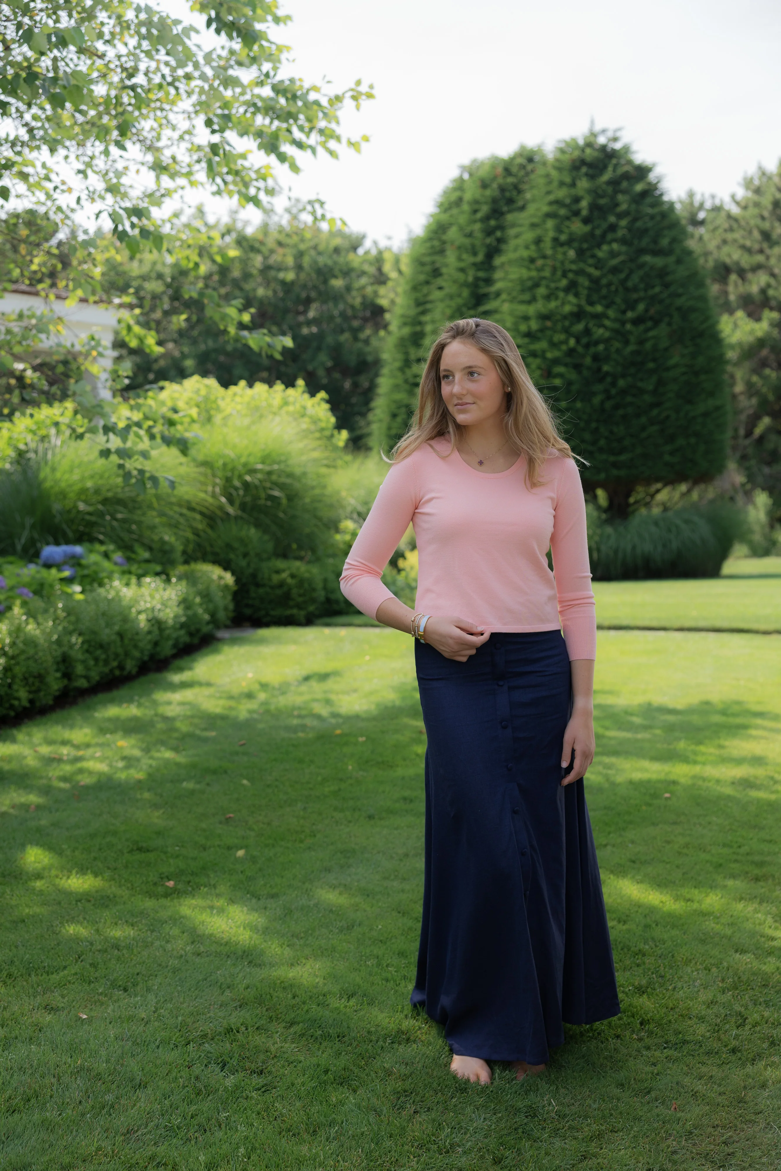 Marlin Blue Cypress Skirt - luftunsa