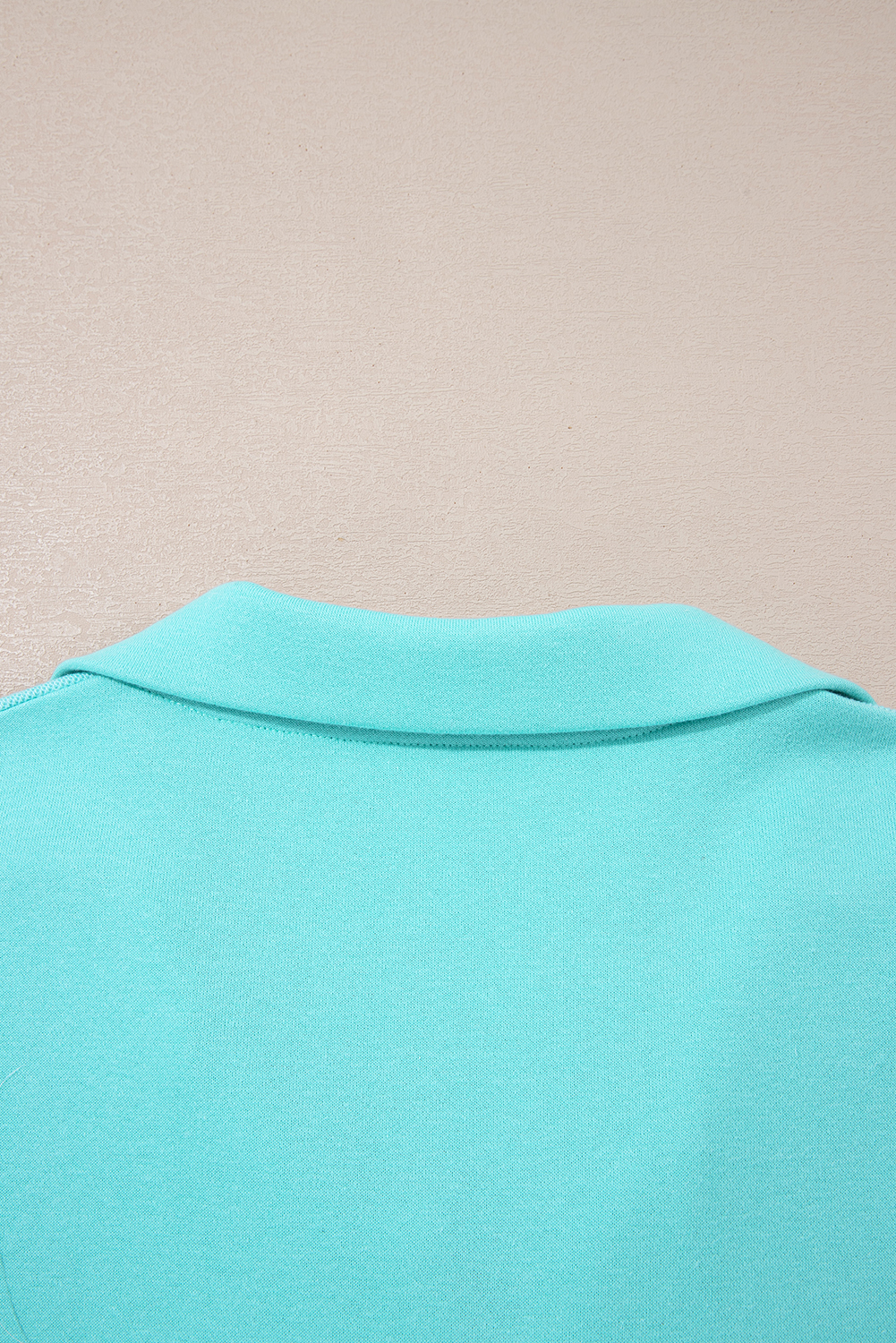 Moonlight Jade Bow Front Bracelet Sleeve Collared Side Pocket Shift Mini Dress