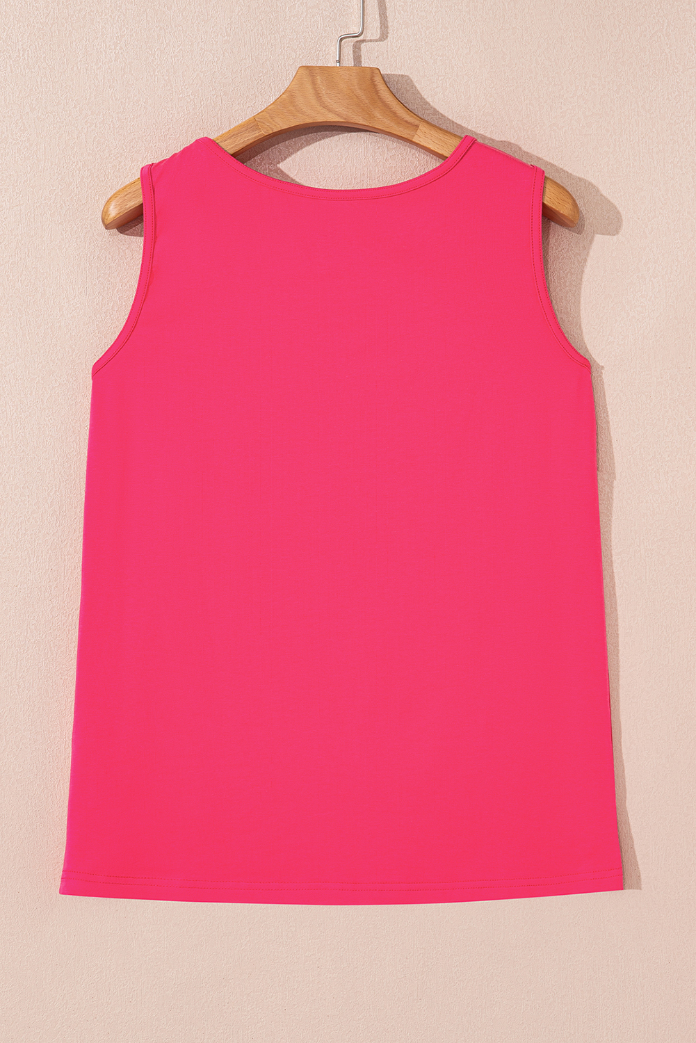 Blue Sun Graphic Casual Tank Top