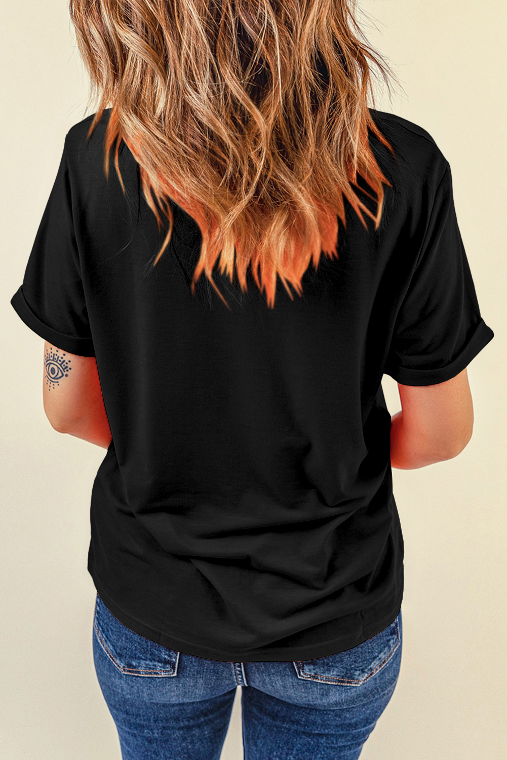 Black Mardi Gras Lobster Heat Transfer Graphic T Shirt