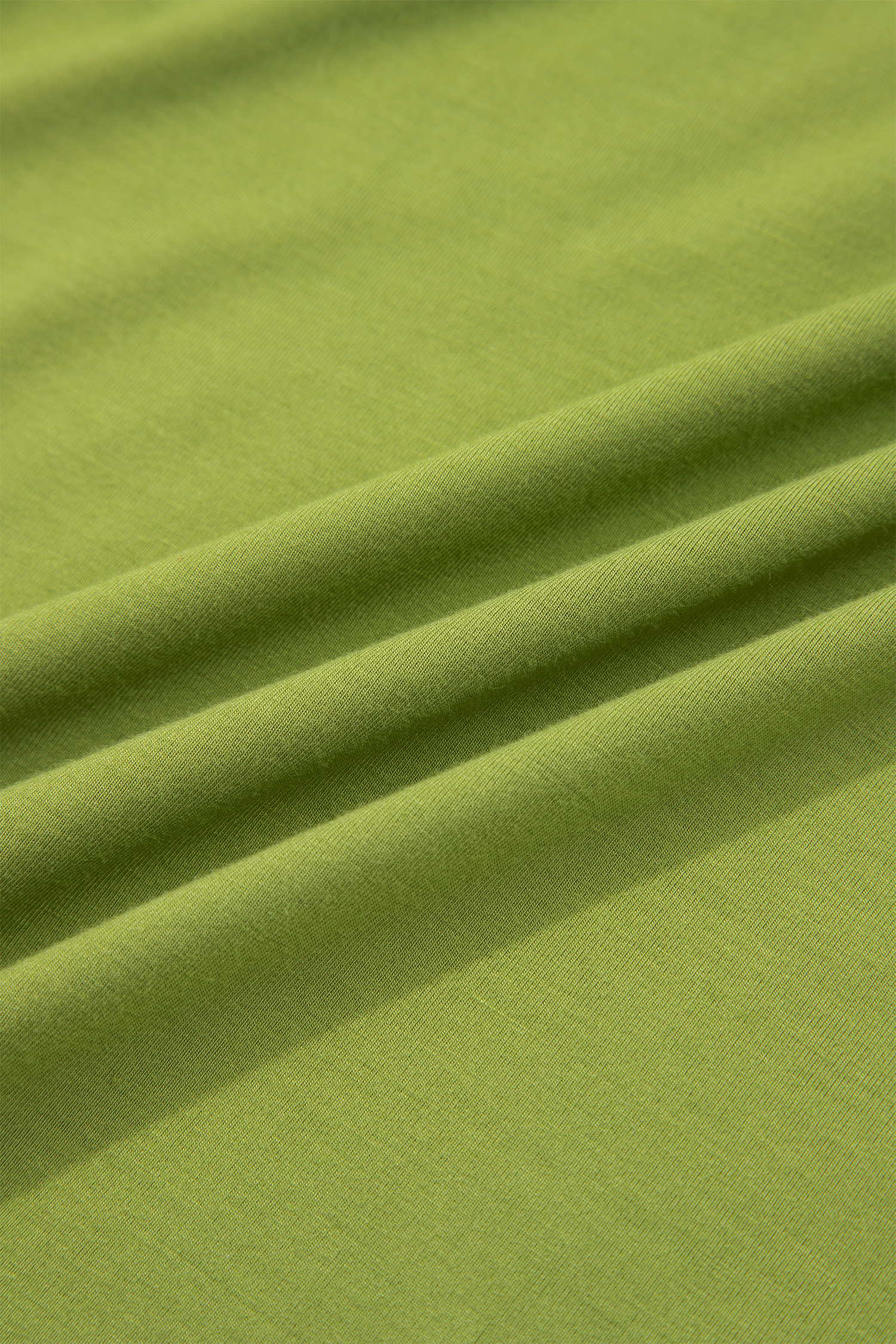 Fern Green Solid V Neck Cap Sleeve Tunic Elastic Waist Versatile Maxi Dress