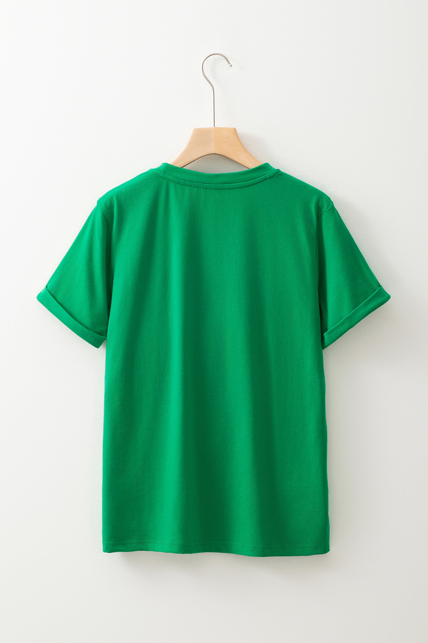 Bright Green Glitter Mardi Gras Mask Graphic T Shirt