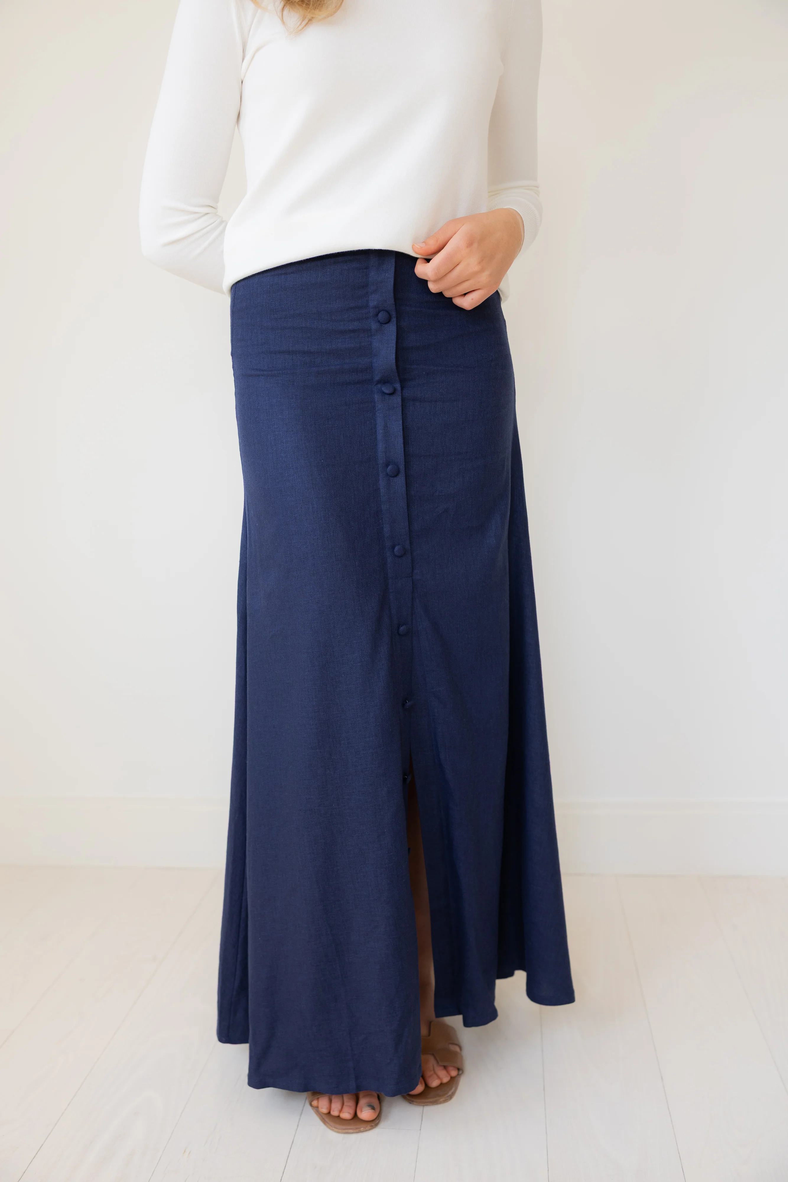 Marlin Blue Cypress Skirt - luftunsa