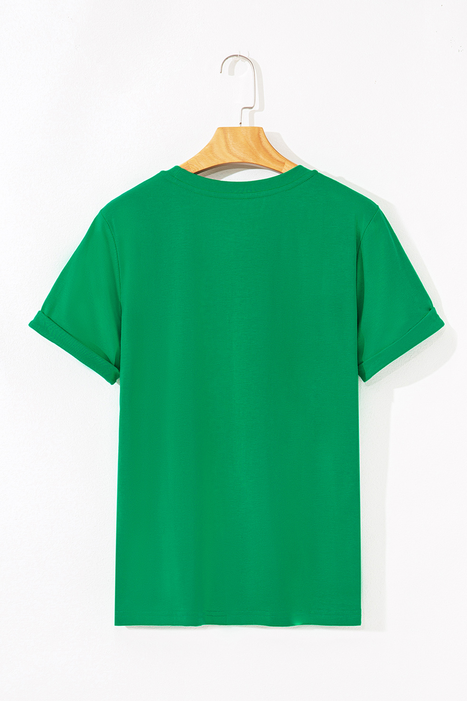 Bright Green Glitter Mardi Gras Mask Graphic T Shirt