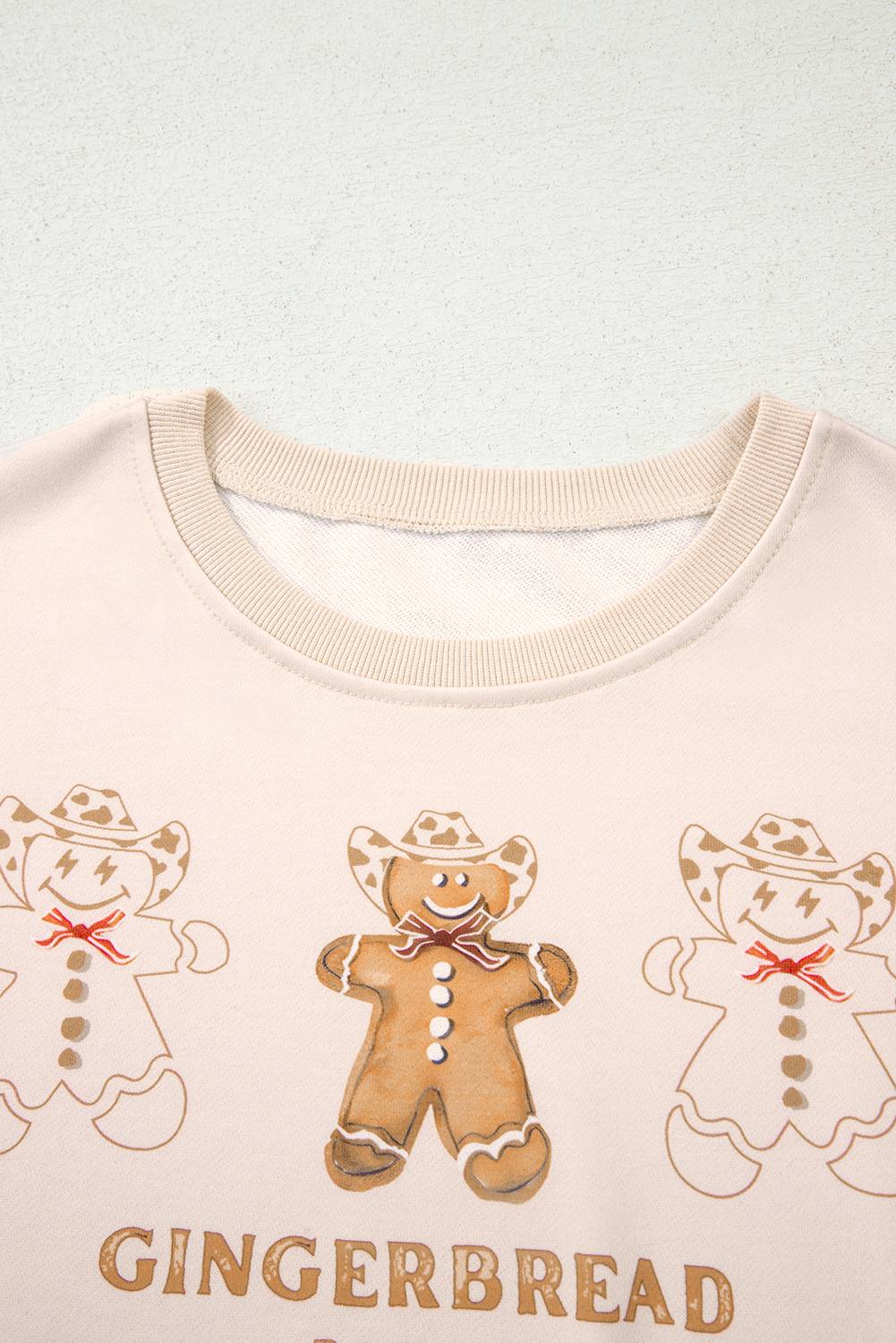 Jet Stream GINGERBREAD BAKERY Christmas Print 2pcs Lounge Set