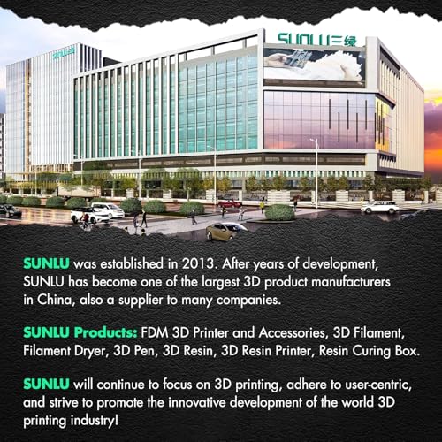 SUNLU Real Wood Fiber PLA Filament, Neatly Wound 1.75mm Dimensional Accuracy +/- 0.03mm, Fit Most FDM 3D Printers, 4kg in Total, 1kg per Spool, 4 Pack,（Wood+Fiber Cherry+Fiber Maple+Fiber Walnut）