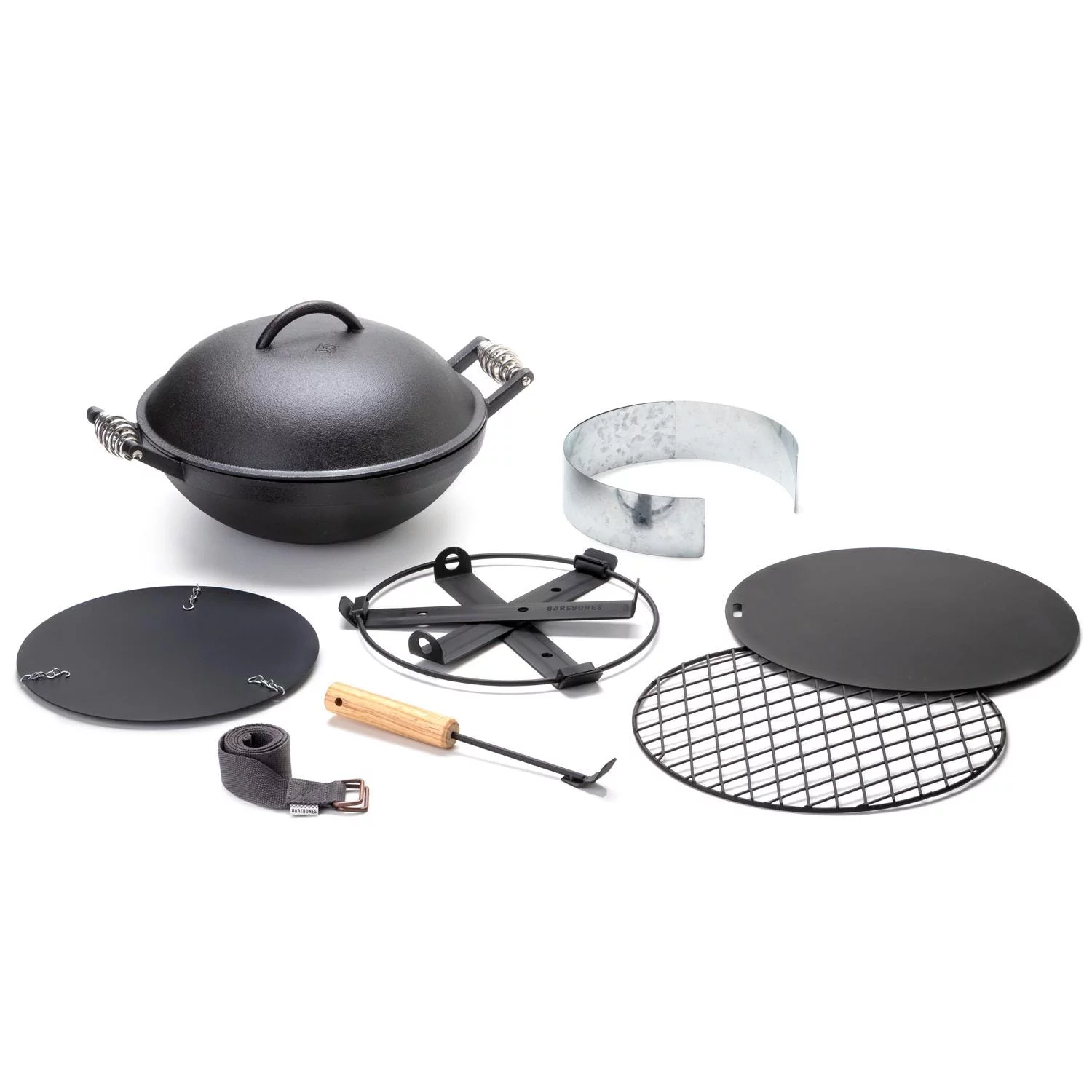 Barebones All-in-One Cast Iron Grill