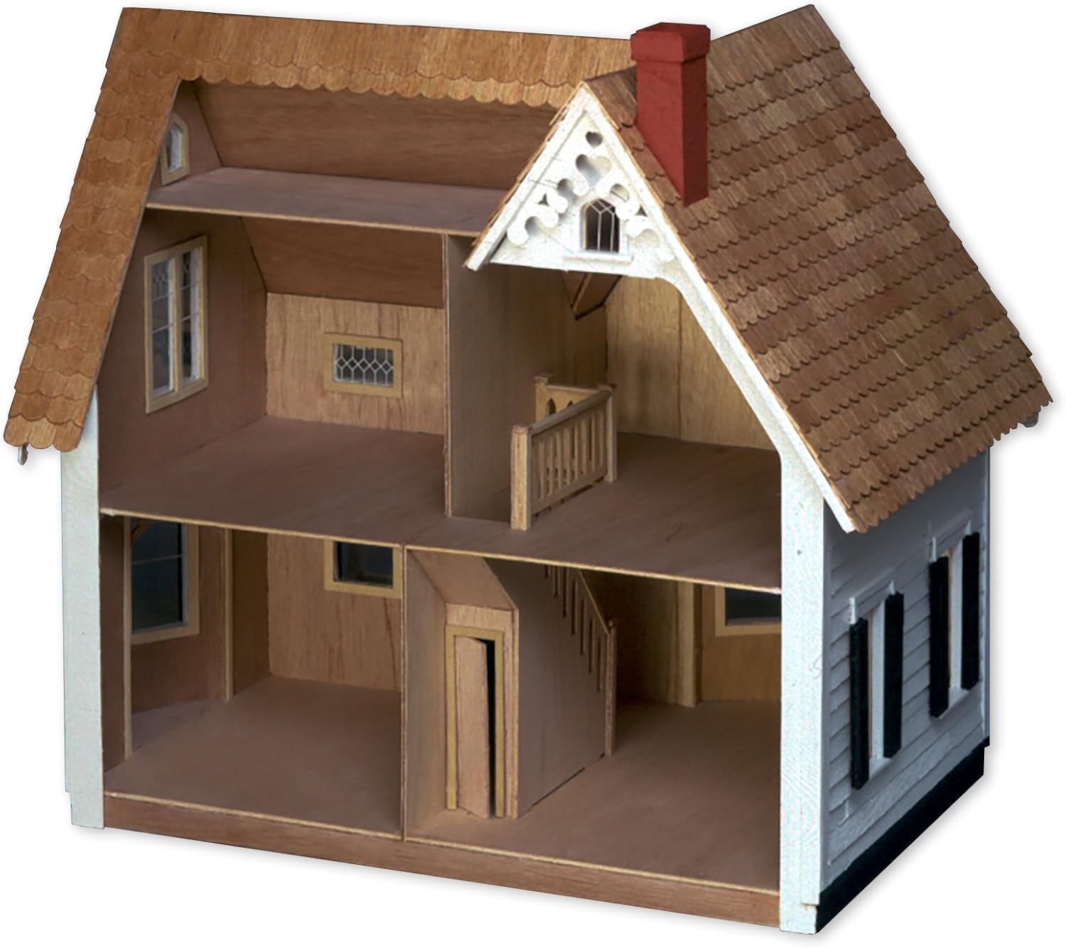 Greenleaf Dollhouse Kit, Westville