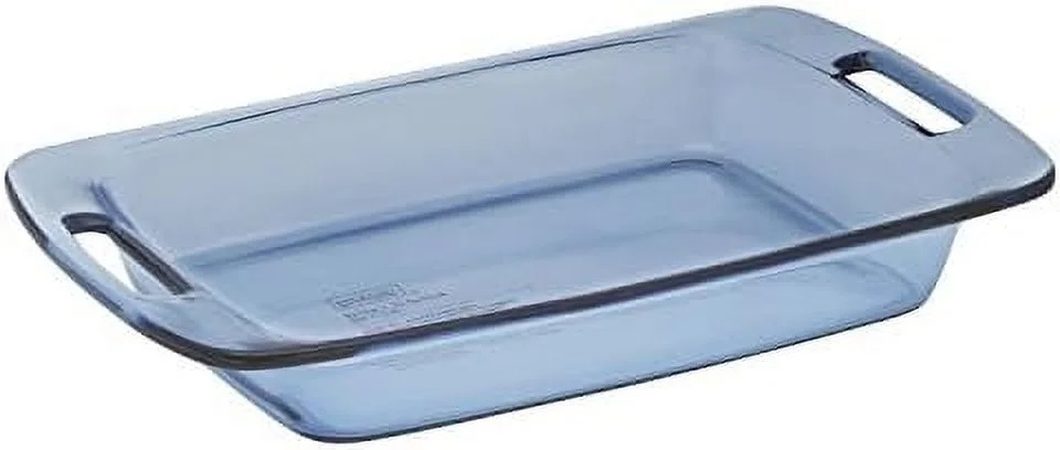3 Quart 2.85L Easy Grab Oblong Atlantic Blue