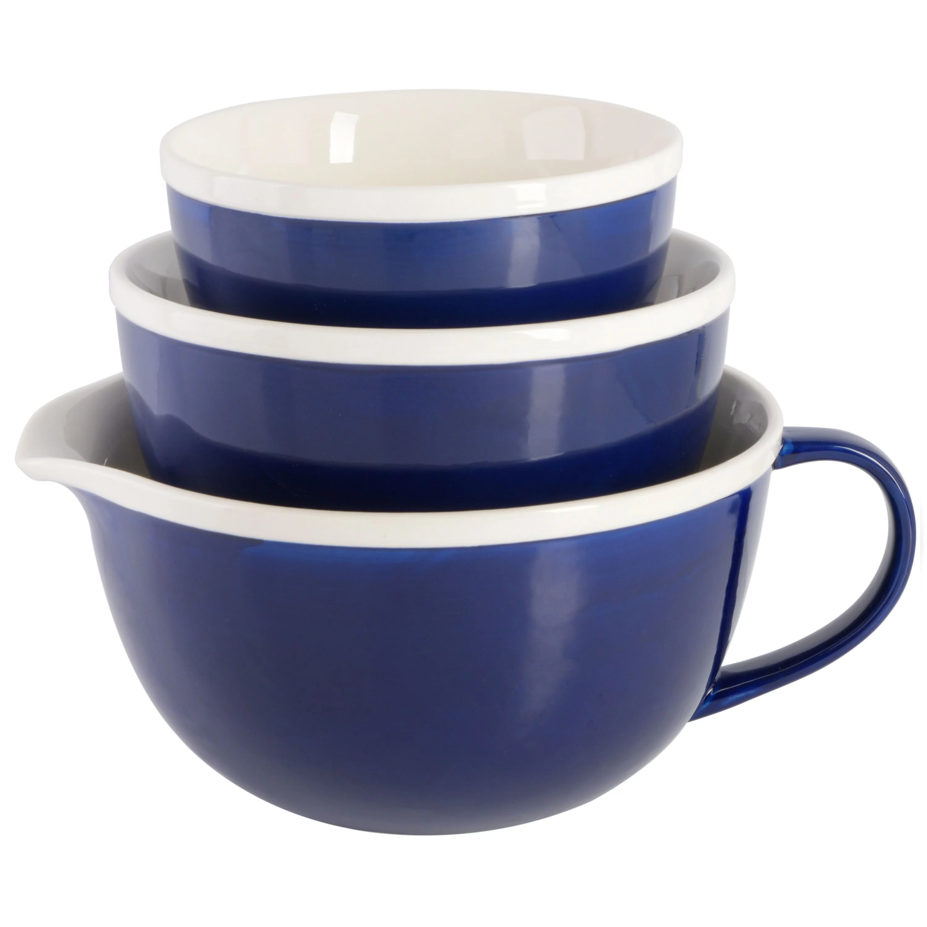 Gap Home Stoneware Mixing Bowl Set 3 Piece