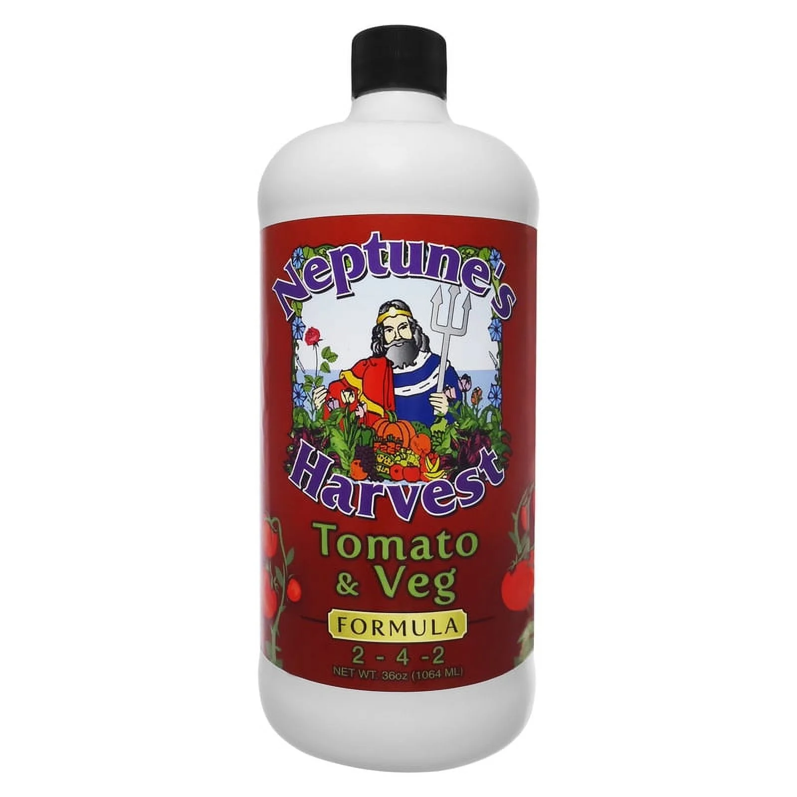 Neptune's Harvest Tomato & Veg Vegetables 2-4-2 Tomato & Vegetable Fertilizer 36 oz