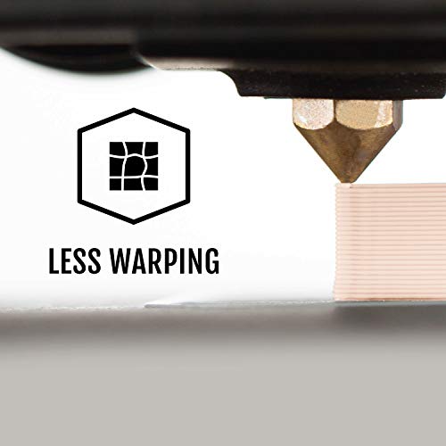 HATCHBOX 1.75mm Black PLA 3D Printer Filament, 1 KG Spool, Dimensional Accuracy +/- 0.03 mm, 3D Printing Filament