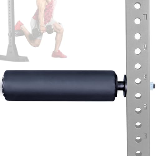 MARLANG Single Leg Squat Roller for Squat Rack Power Rack Attachments, Bulgarian Split Squat for Workout Equipment Home Gym Accessories