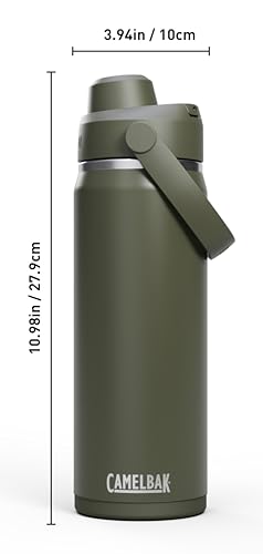 CamelBak Thrive Chug Insulated Stainless Steel Water Bottle Sky Blue, 32oz