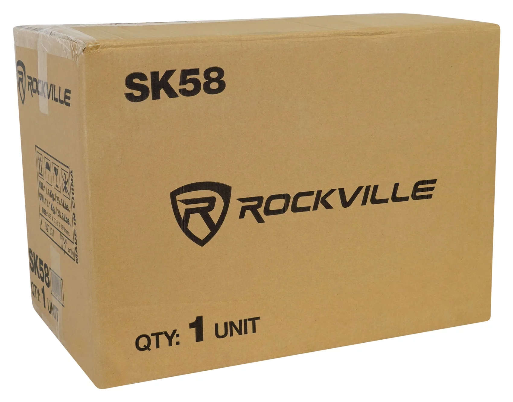 Rockville SK58 PACKAGE 8