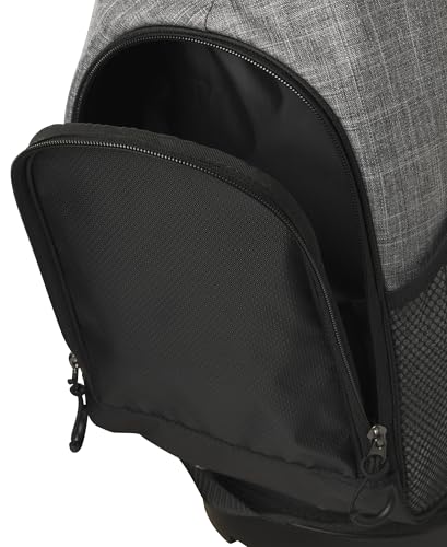 Wilson Feather Golf Cart Bag - Black/Grey/Red