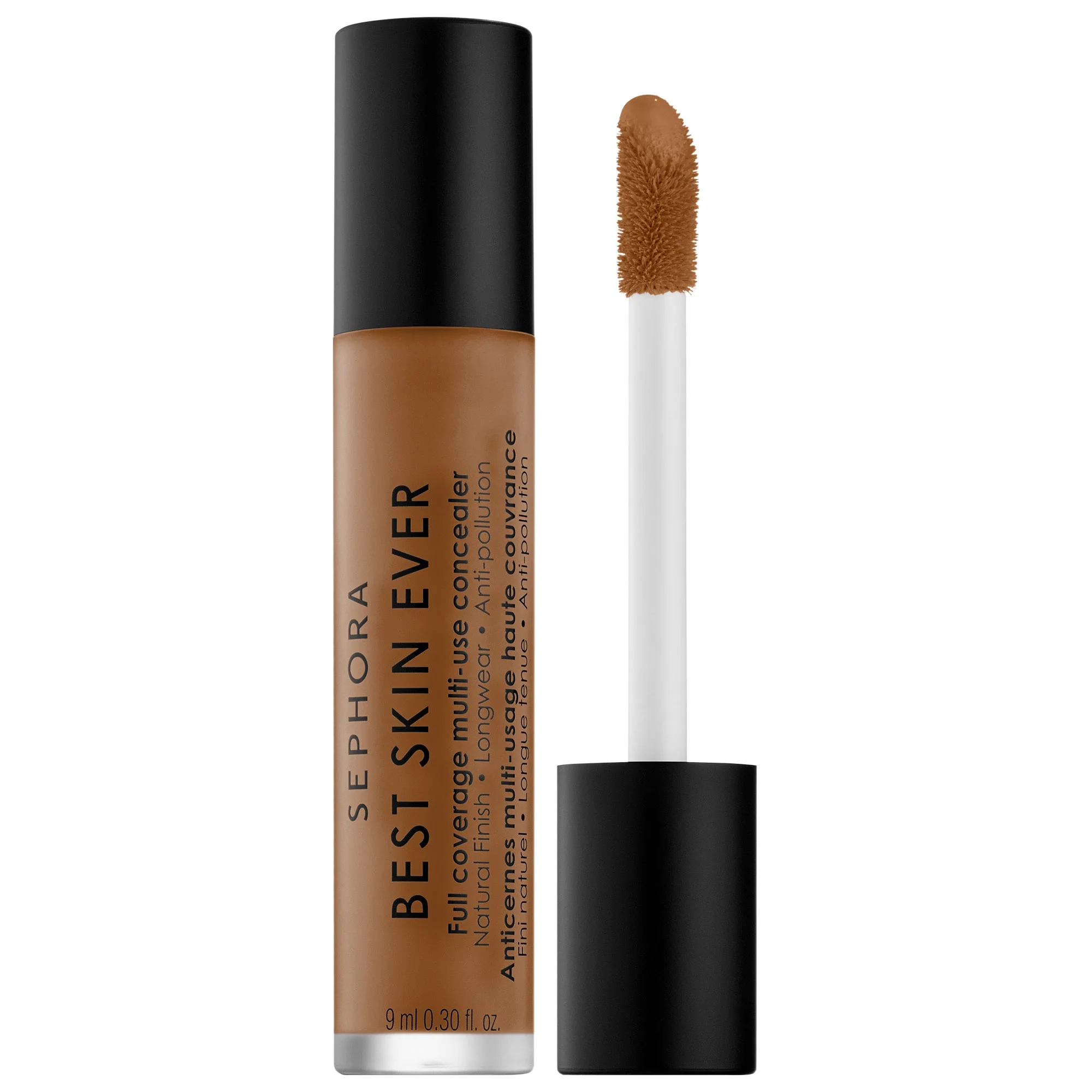 SEPHORA COLLECTION Best Skin Ever Full Coverage Multi-Use Hydrating Concealer - 66.5N - for deep skin with neutral undertones - 0.30 oz/9 mL