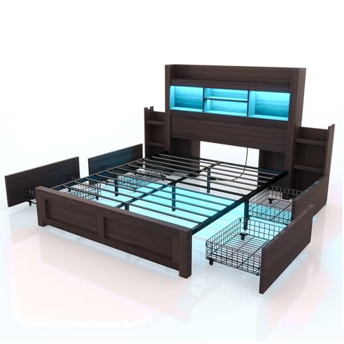 Queen Bed Frame with 49.6