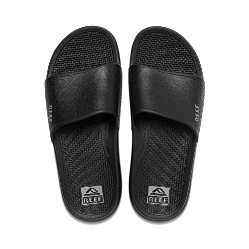 REEF Oasis Slide Waterproof Sandal, Lightweight and Flexible Beach Slide Sandal