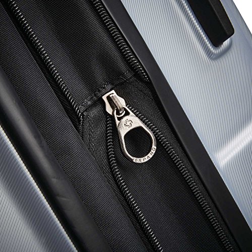 Samsonite Centric Hardside Expandable Luggage with Spinner Wheels, Blue Slate, Carry-On 20-Inch