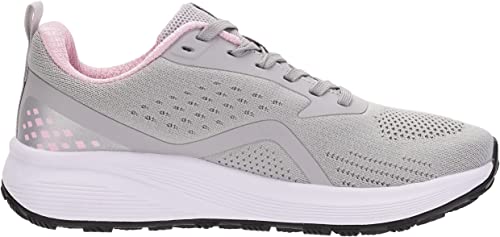 BRONAX Women's Wide Toe Box Road Running Shoes | Wide Athletic Tennis Sneakers with Rubber Outsole