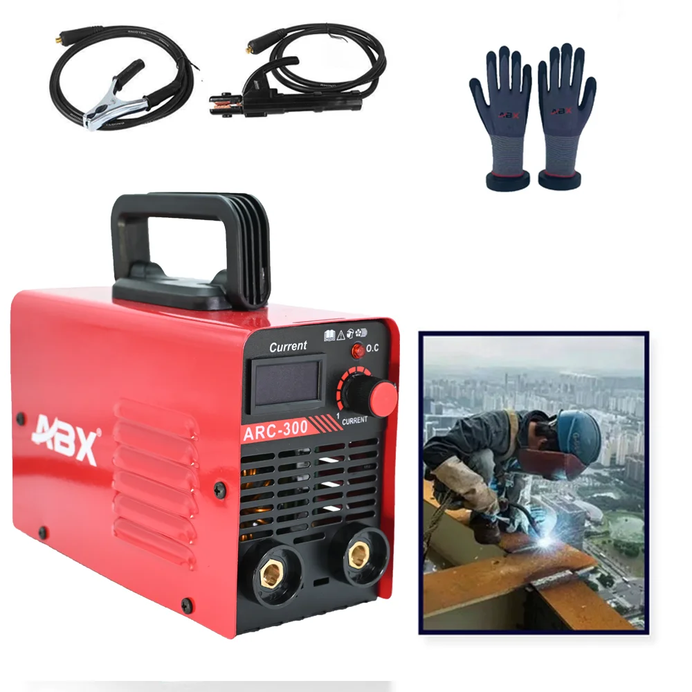 110V 300AMP Mini IGBT ARC Welding Machine Inverter DC MMA Electric Welder Stick*
