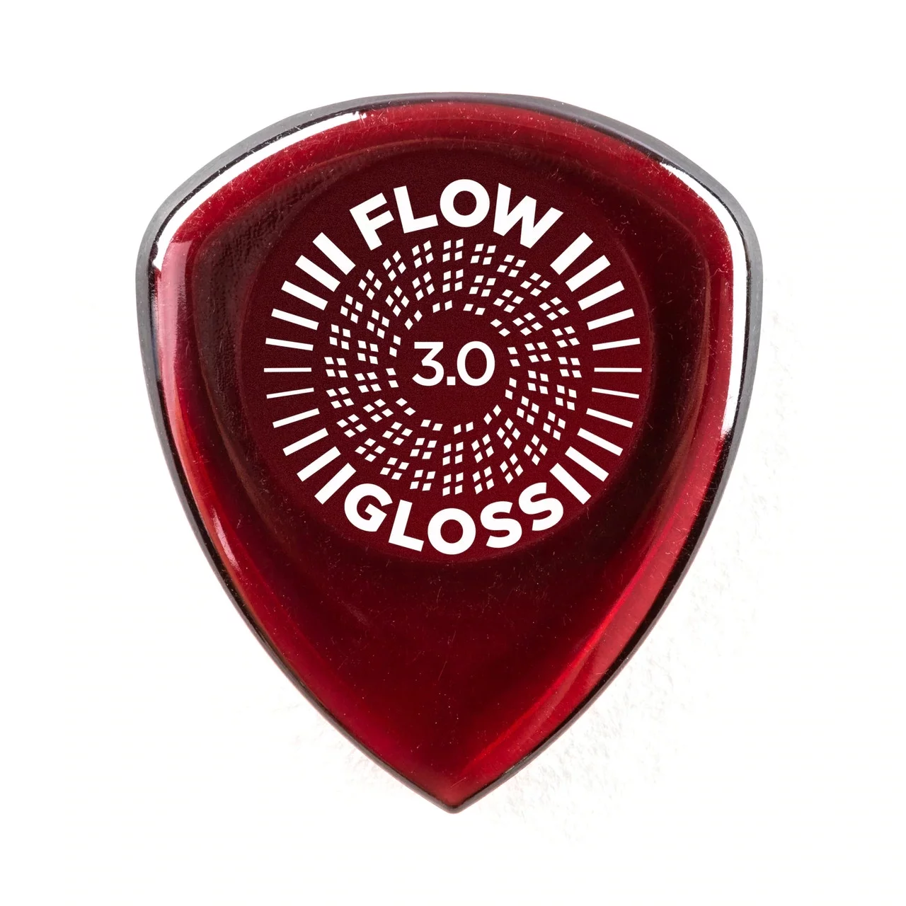 Dunlop Guitar Picks FLOW Gloss 6 Pack Ultex 3.0mm