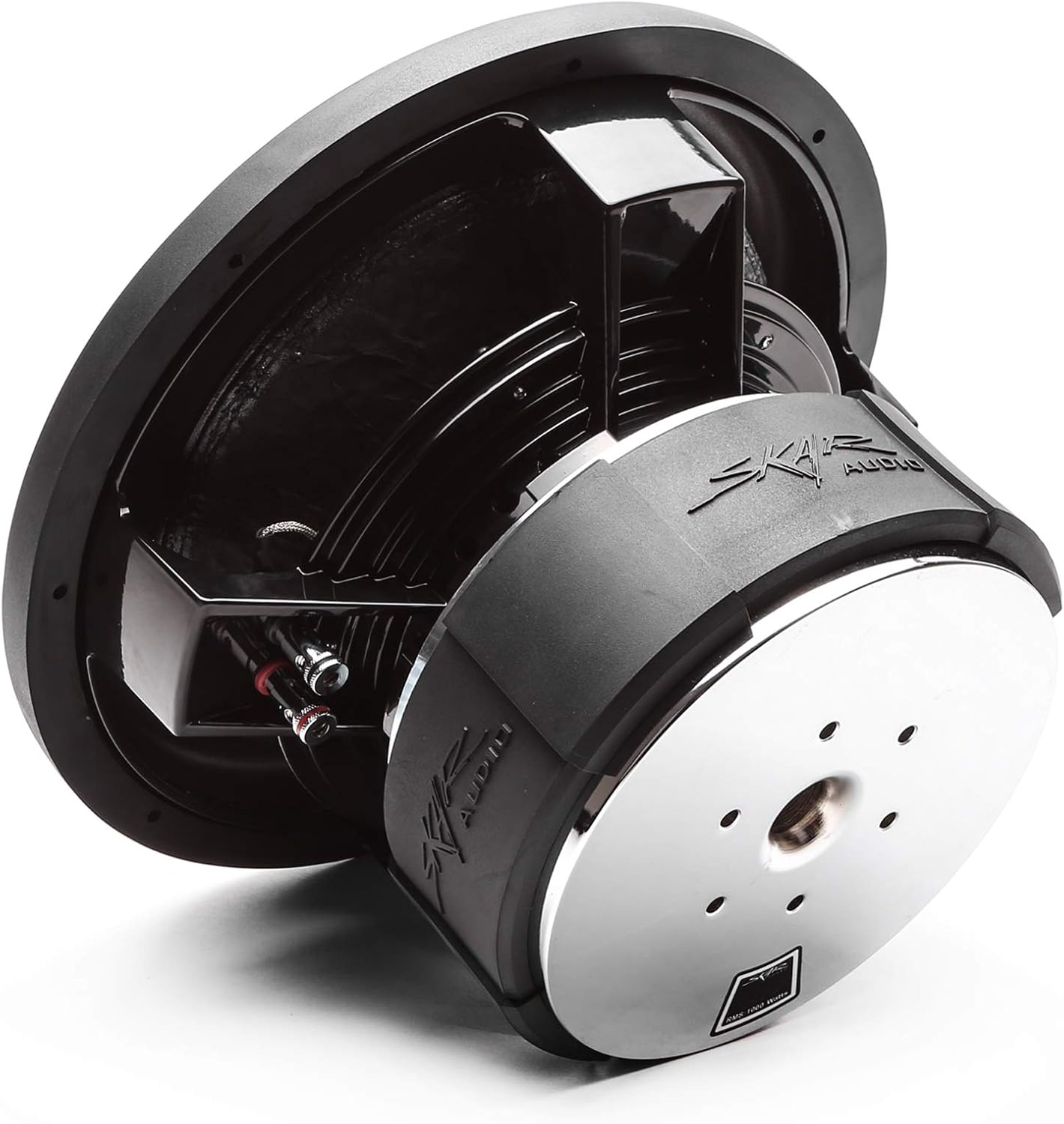 Skar Audio EVL-8 D4 8 1200 Watt Max Power Dual 4 Ohm Car Subwoofer