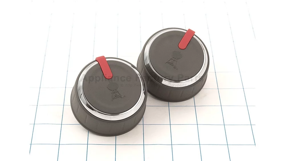 Weber KNOB KIT SET OF 2 C1 GEN 17 66048