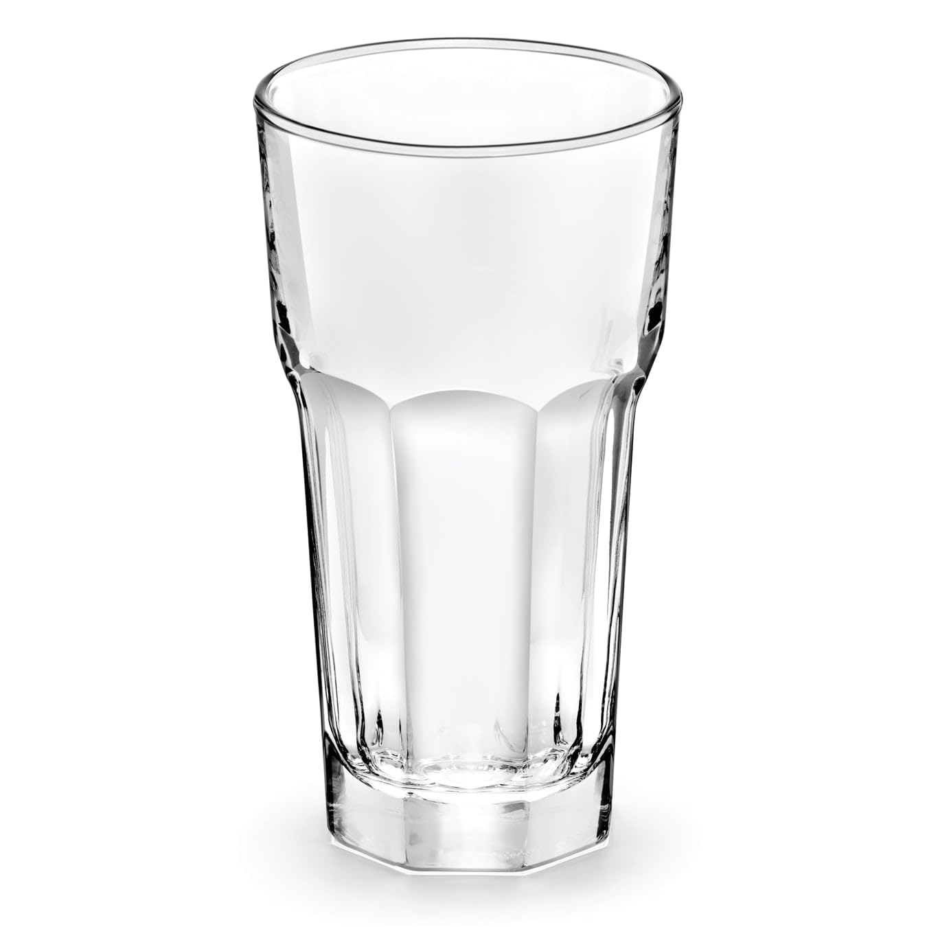 Libbey Glassware 15256 Gibraltar Cooler Glass, Duratuff, 16 oz. (Pack of 24)