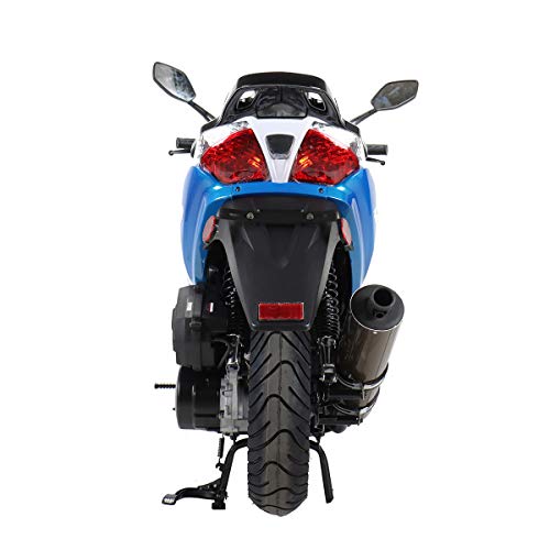 X-PRO 150cc Moped Street Gas Moped 150cc Adult Bike with 13