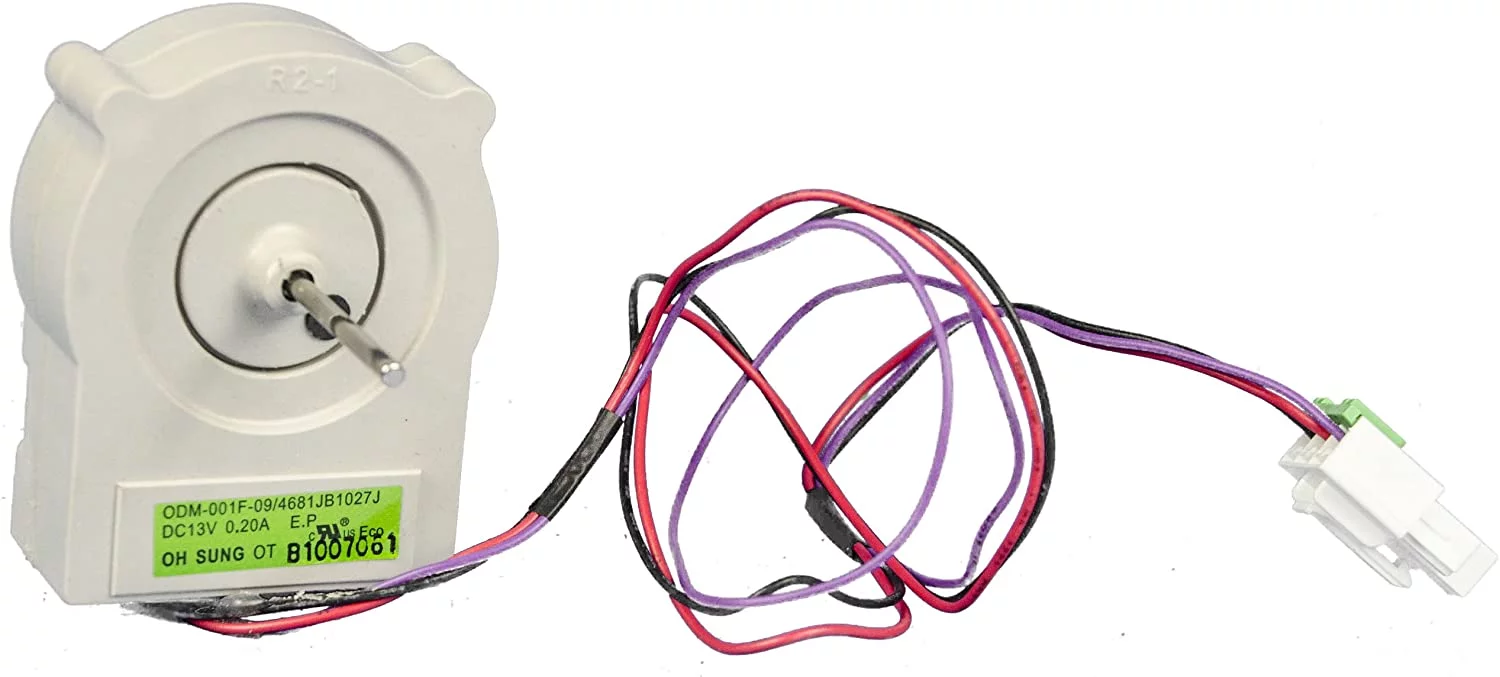 Genuine LG 4681JB1027J Refrigerator Evaporator Fan Motor