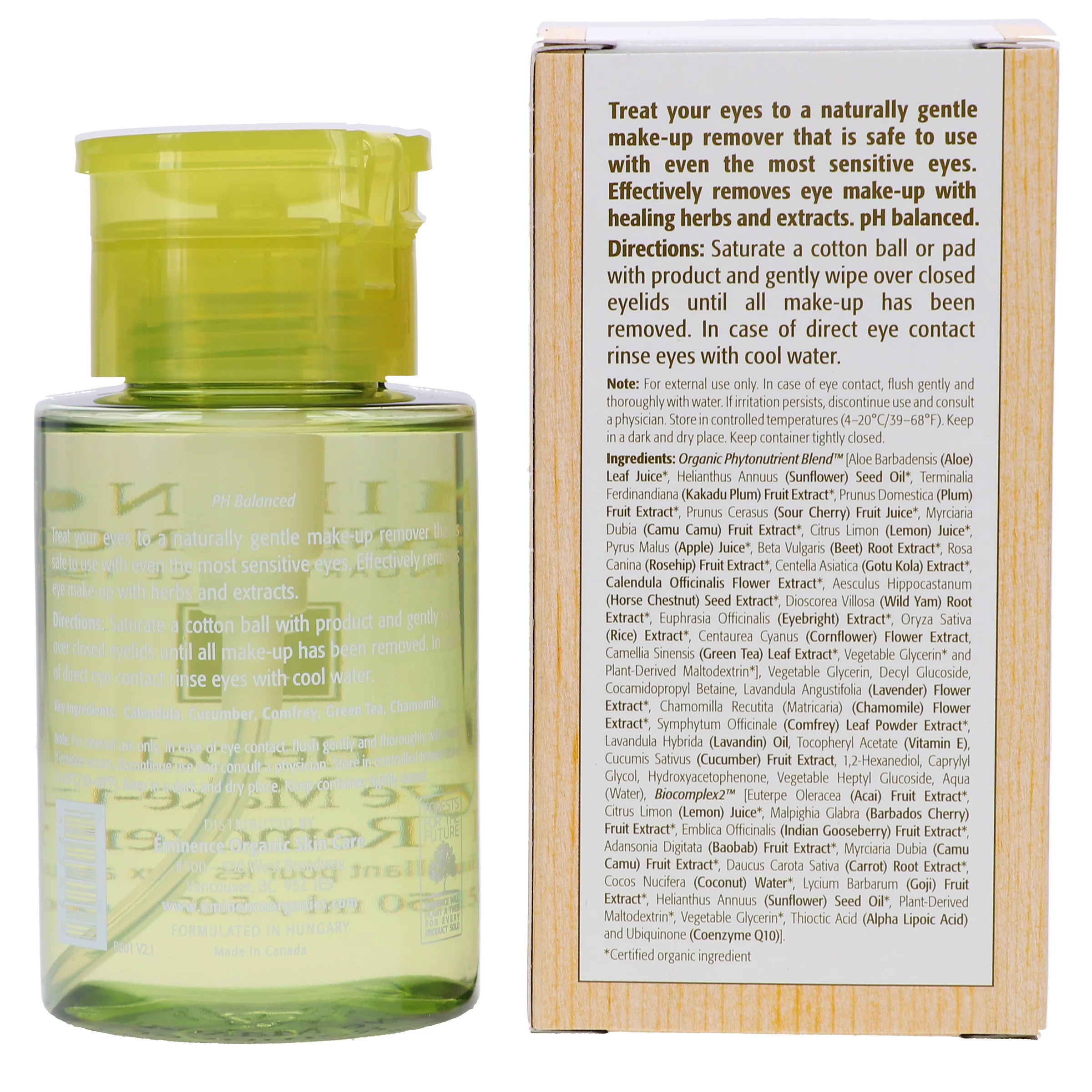 Eminence Herbal Eye Make-up Remover 5.1 oz
