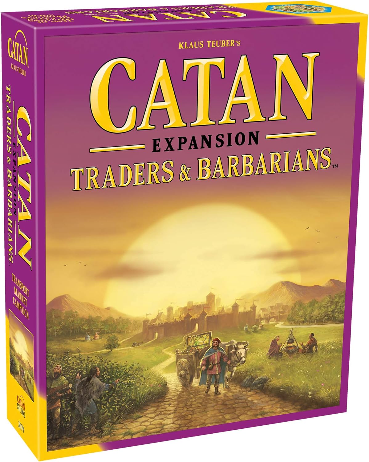 Catan Board Game (Base Game) | Family Board Game | Board Game for Adults and Family | Adventure Board Game | Ages 10+ | for 3 to 4 Players | Average Playtime 60 Minutes | Made by Catan Studio
