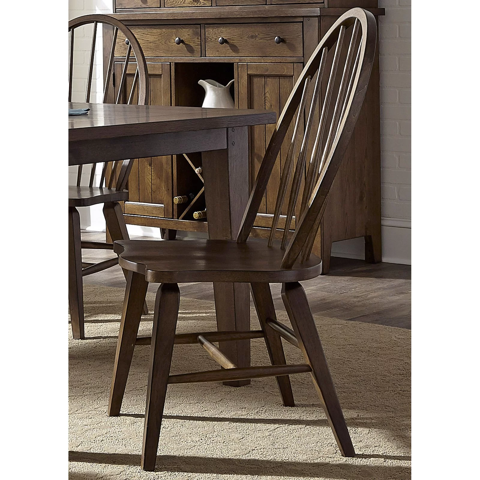 Liberty Furniture Windsor Back Side Chair