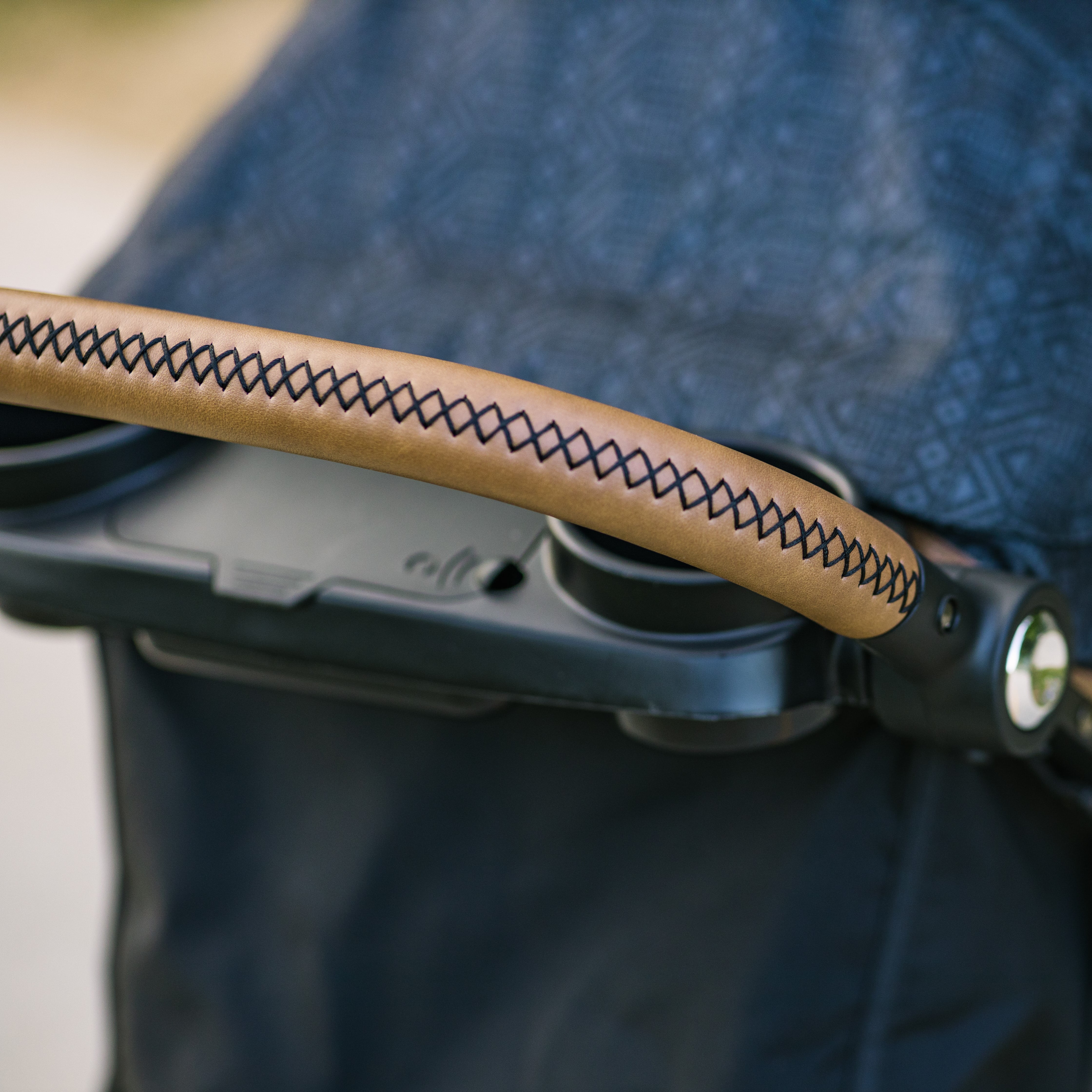 Monbebe Bolt Travel System Stroller and Infant Car Seat, Urban Boho