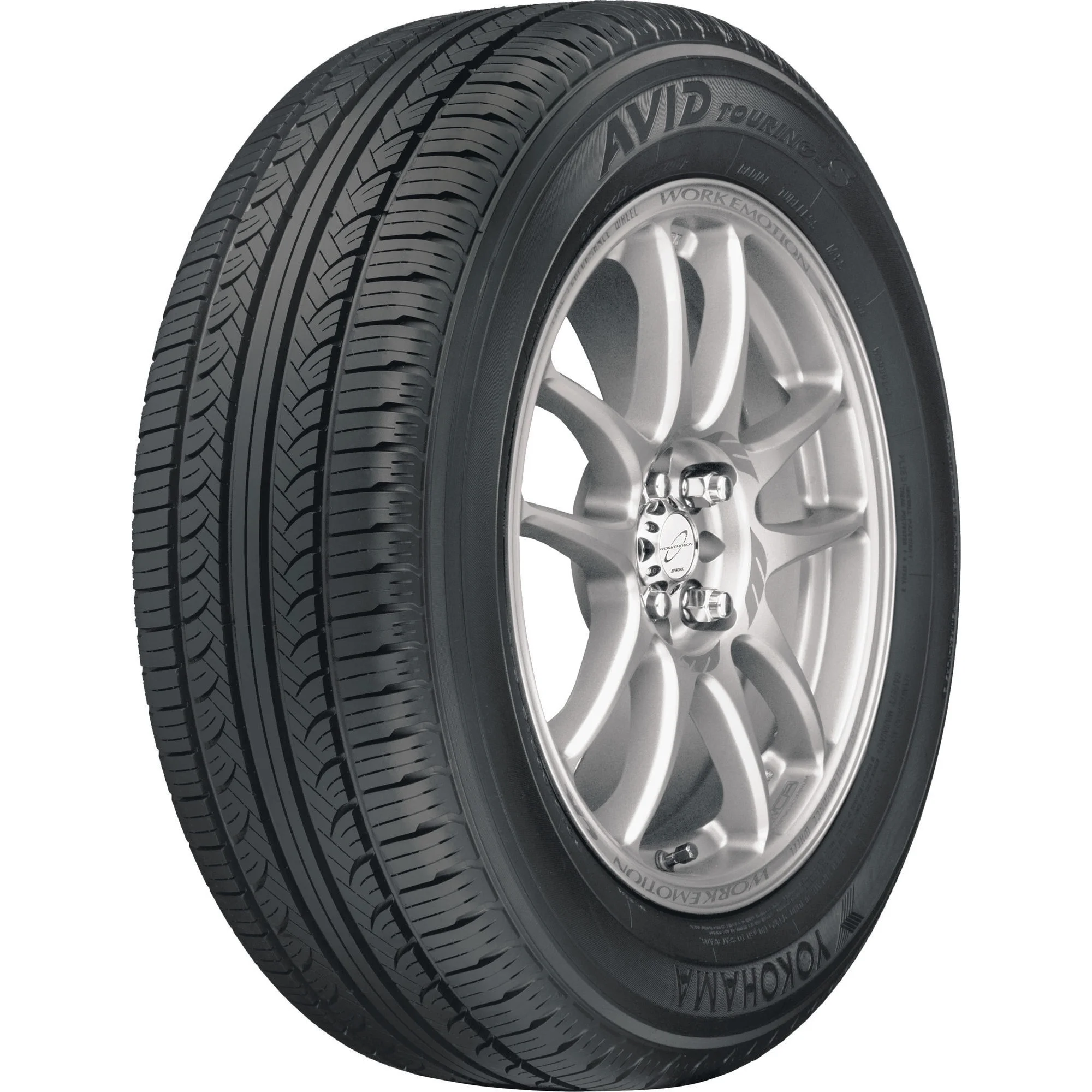 Yokohama Avid Touring S 215/60R17 96T BW All Season Tire