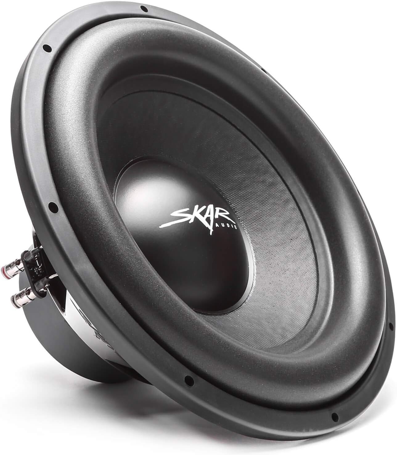 Skar Audio SDR-12 D2 12 1200 Watt Max Power Dual 2 Ohm Car Subwoofer