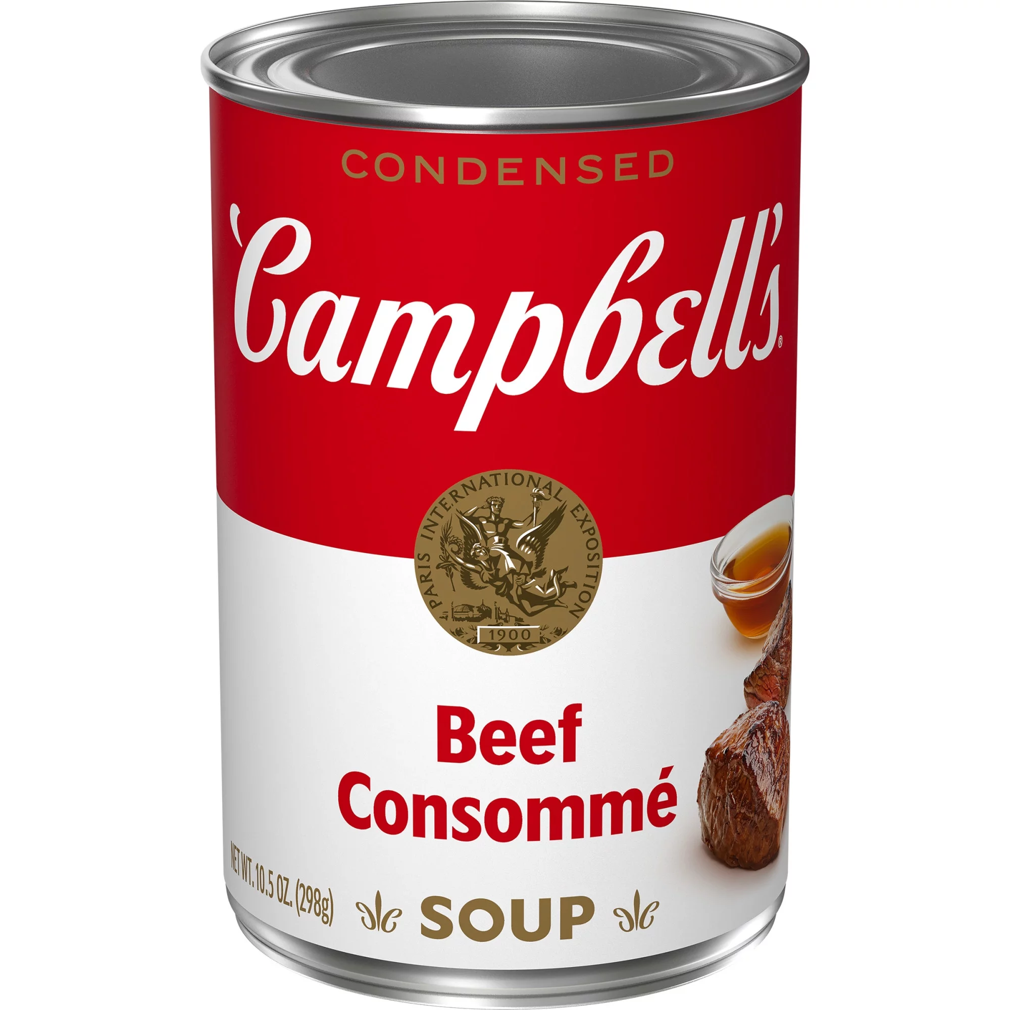 Campbell's Condensed Beef Consomme, 10.5 Ounce Can, Quantity of 10