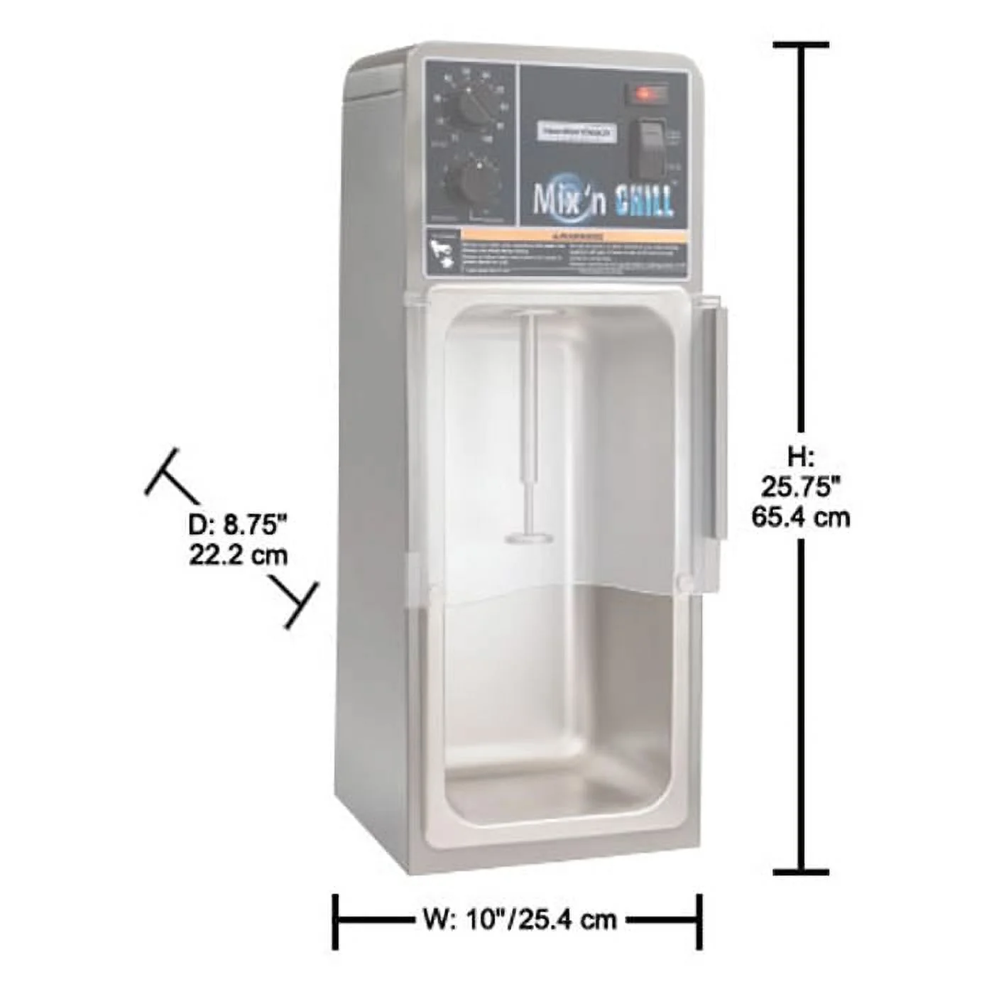 Hamilton Beach Commercial HMD900 Mix 'n Chill Programmable Drink Mixer