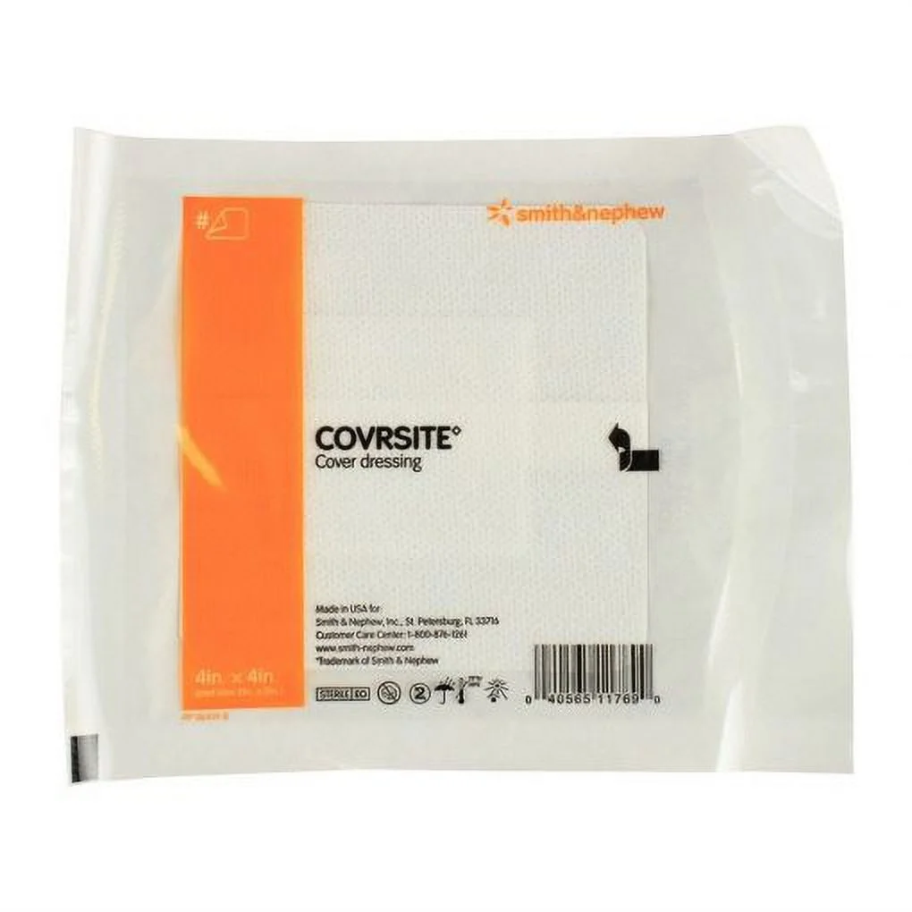 Smith & Nephew Composite Dressing Covrsite 4 X 4 Inch Sterile Box of 30- 59714100