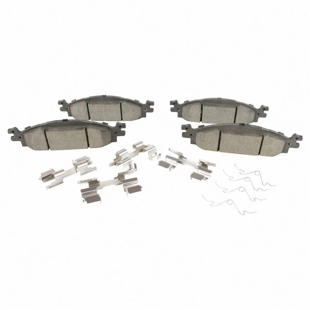 Motorcraft Disc Brake Pad Set BR-1508-A Fits select: 2011-2019 FORD EXPLORER, 2009-2019 FORD FLEX