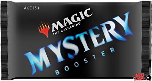 Wizards of the Coast Magic: The Gathering Mystery Booster Packet - 15 Cards Per Packet