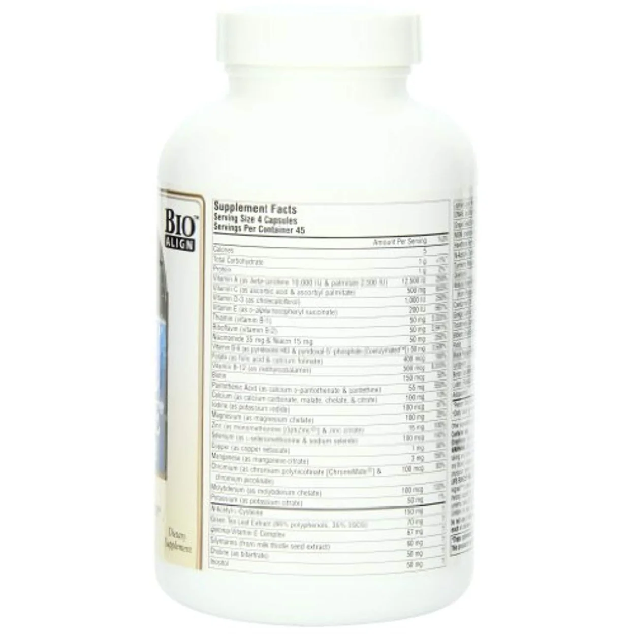 Source Naturals Life Force Multiple No Iron 180 Caps