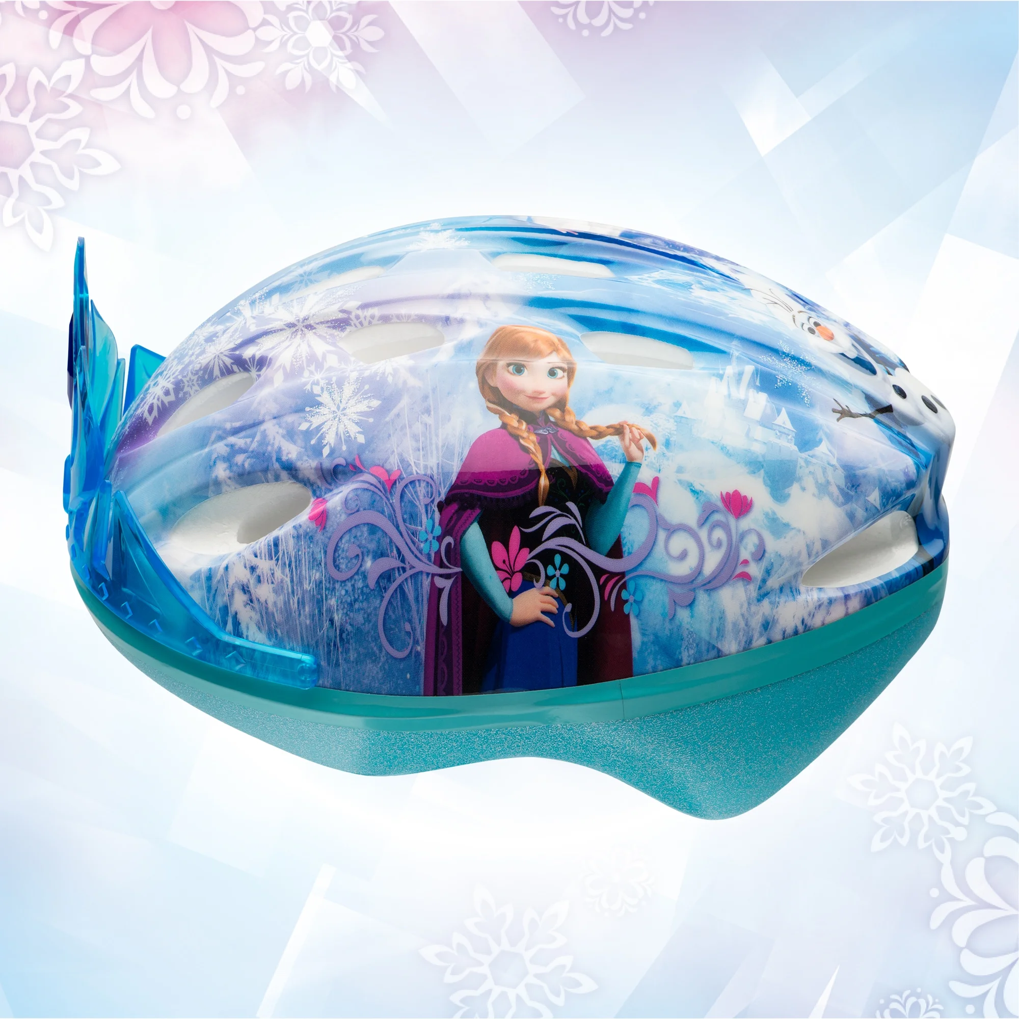 Bell Disney Frozen 3D Tiara Bike Helmet, Child (50-54cm)