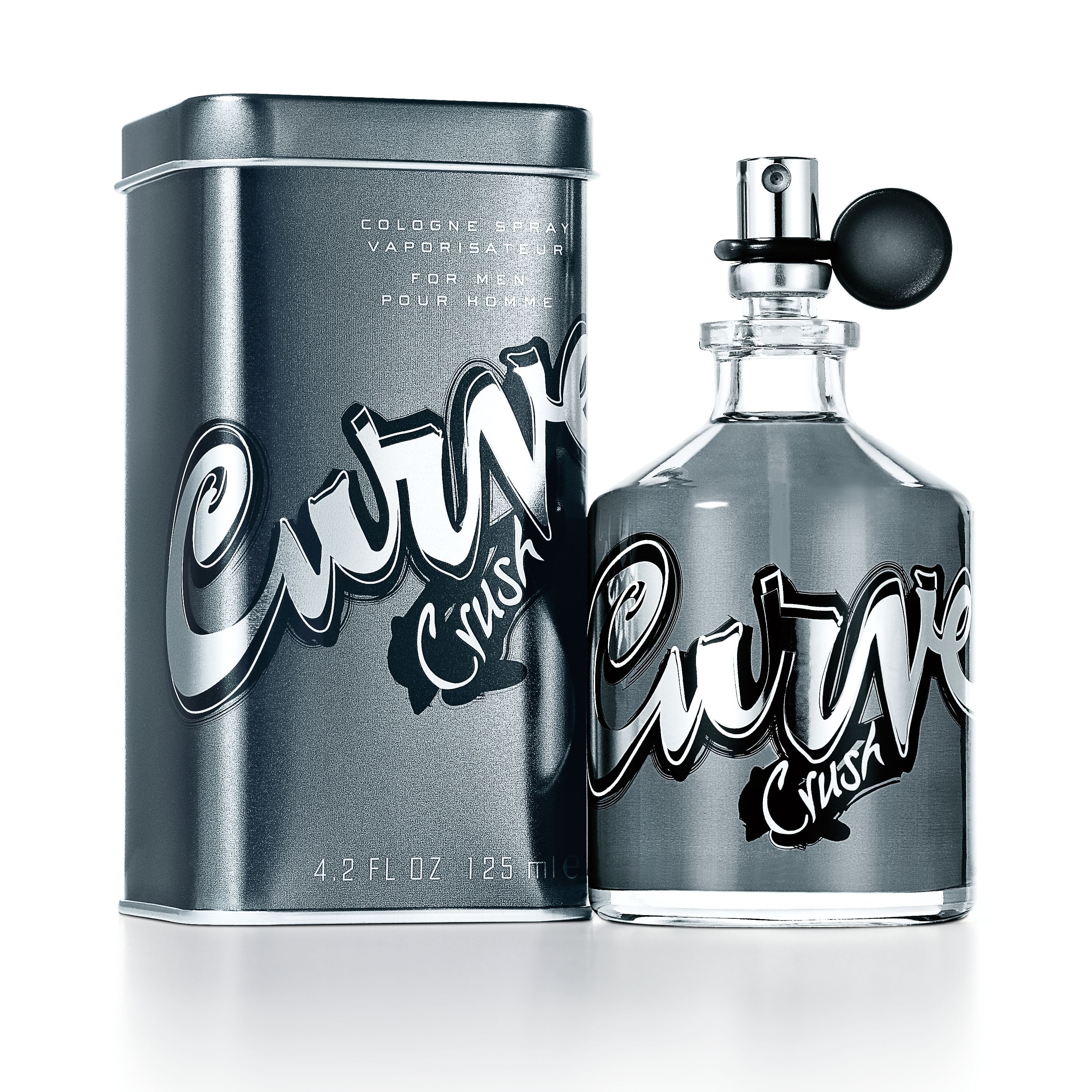 Liz Claiborne Curve Crush for Men Eau de Toilette, Cologne for Men, 4.2 Oz