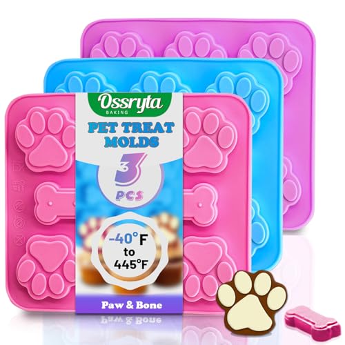 3Pcs Semi-Sphere Silicone Molds - Half Sphere Baking Mold Set for Chocolate Bombs, Dome Cakes, Candy, Jelly & Mousse - Reusable Non-Stick Chocolate Mold (6/15/24-Cavity)