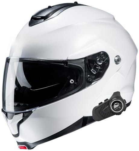HJC C-91 Modular Bluetooth Helmet with 3 Person Intercom